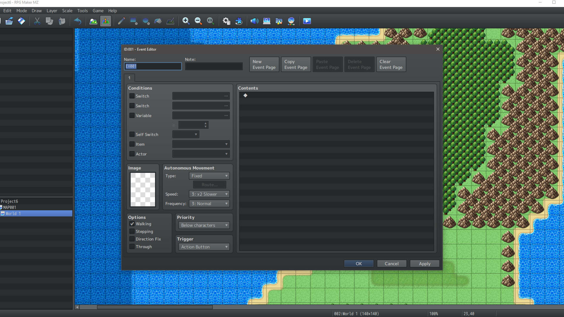 Screenshot for RPG Maker MZ