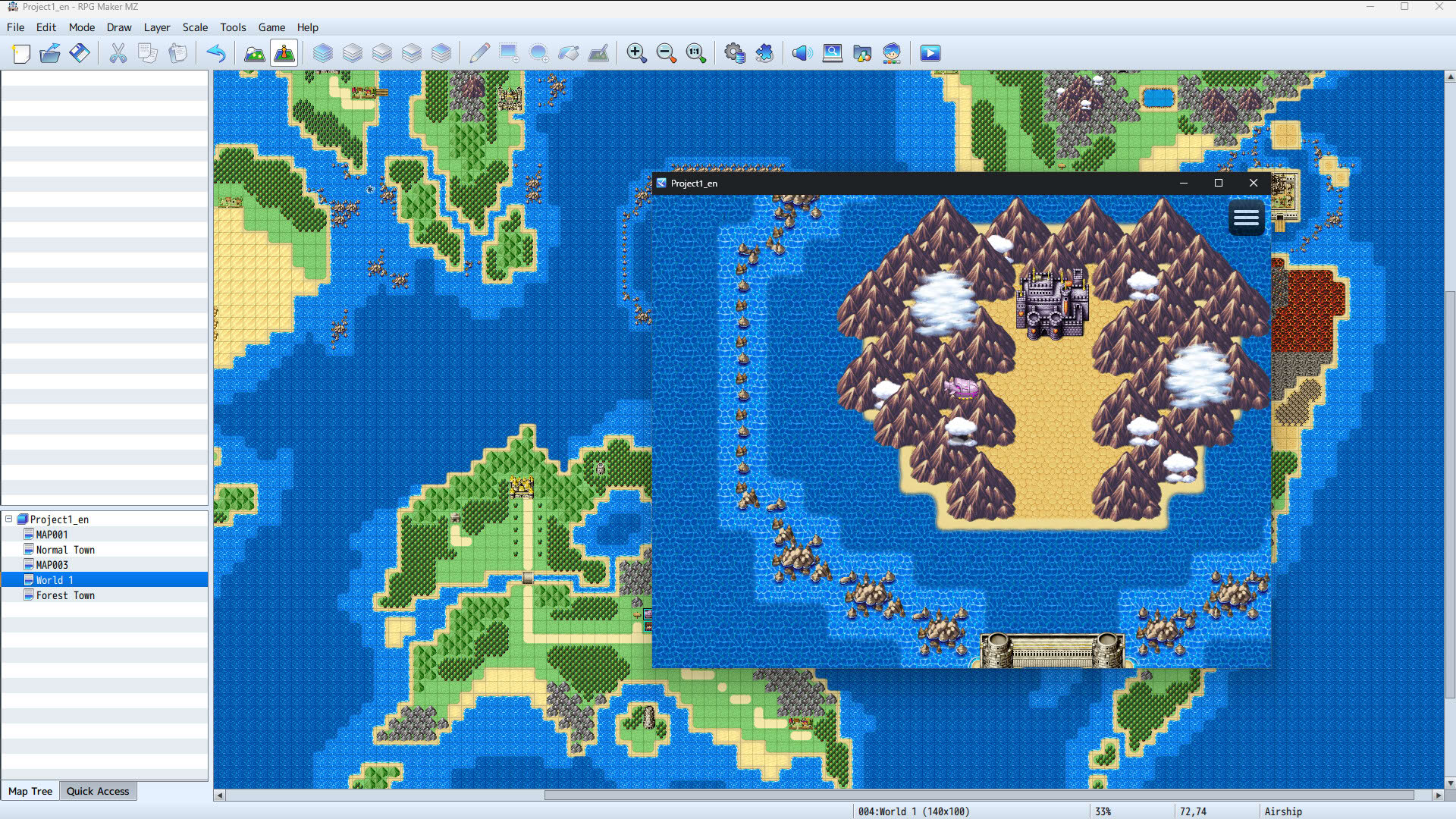 Screenshot for RPG Maker MZ