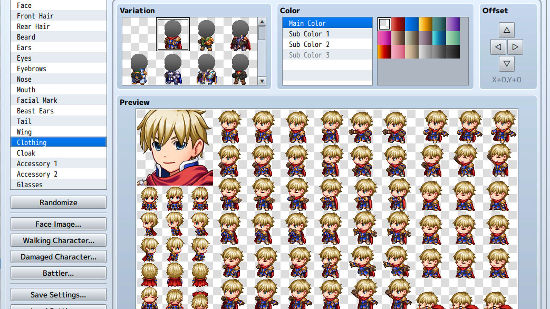 Screenshot for RPG Maker MZ