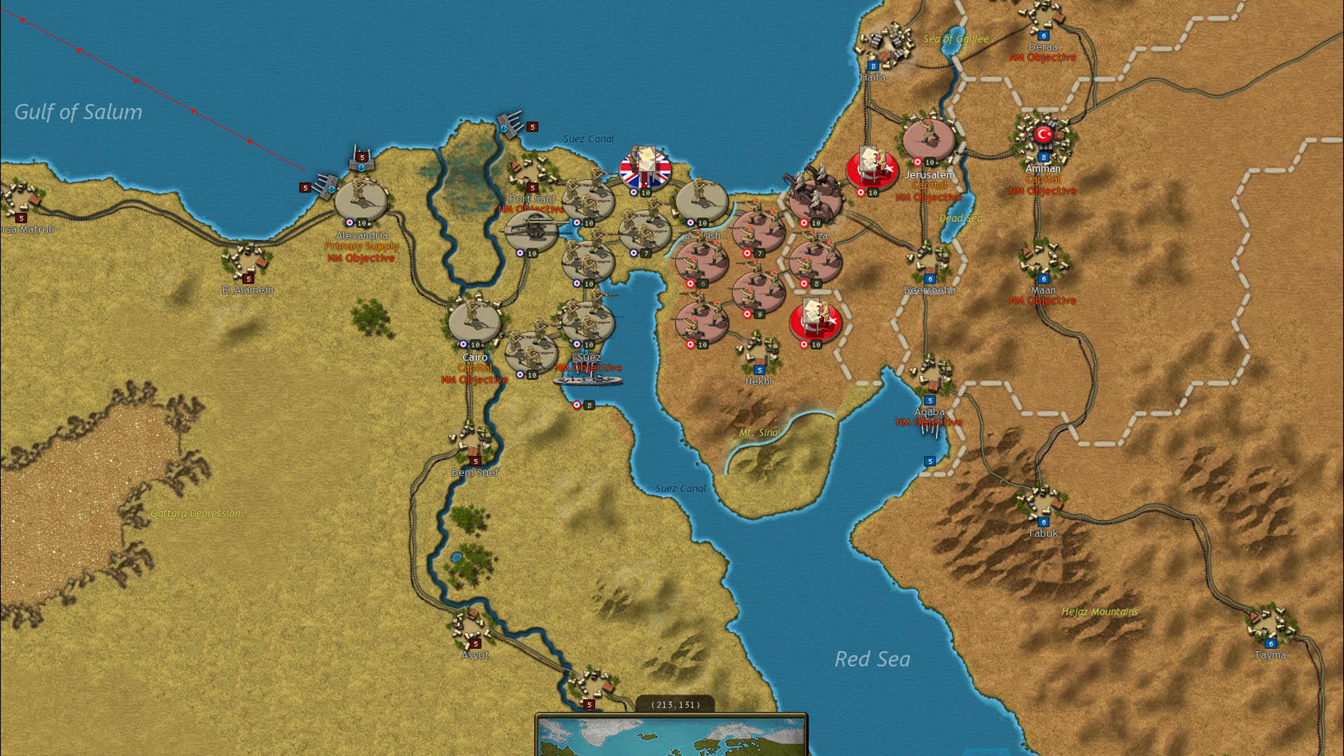 Screenshot for Strategic Command: World War I