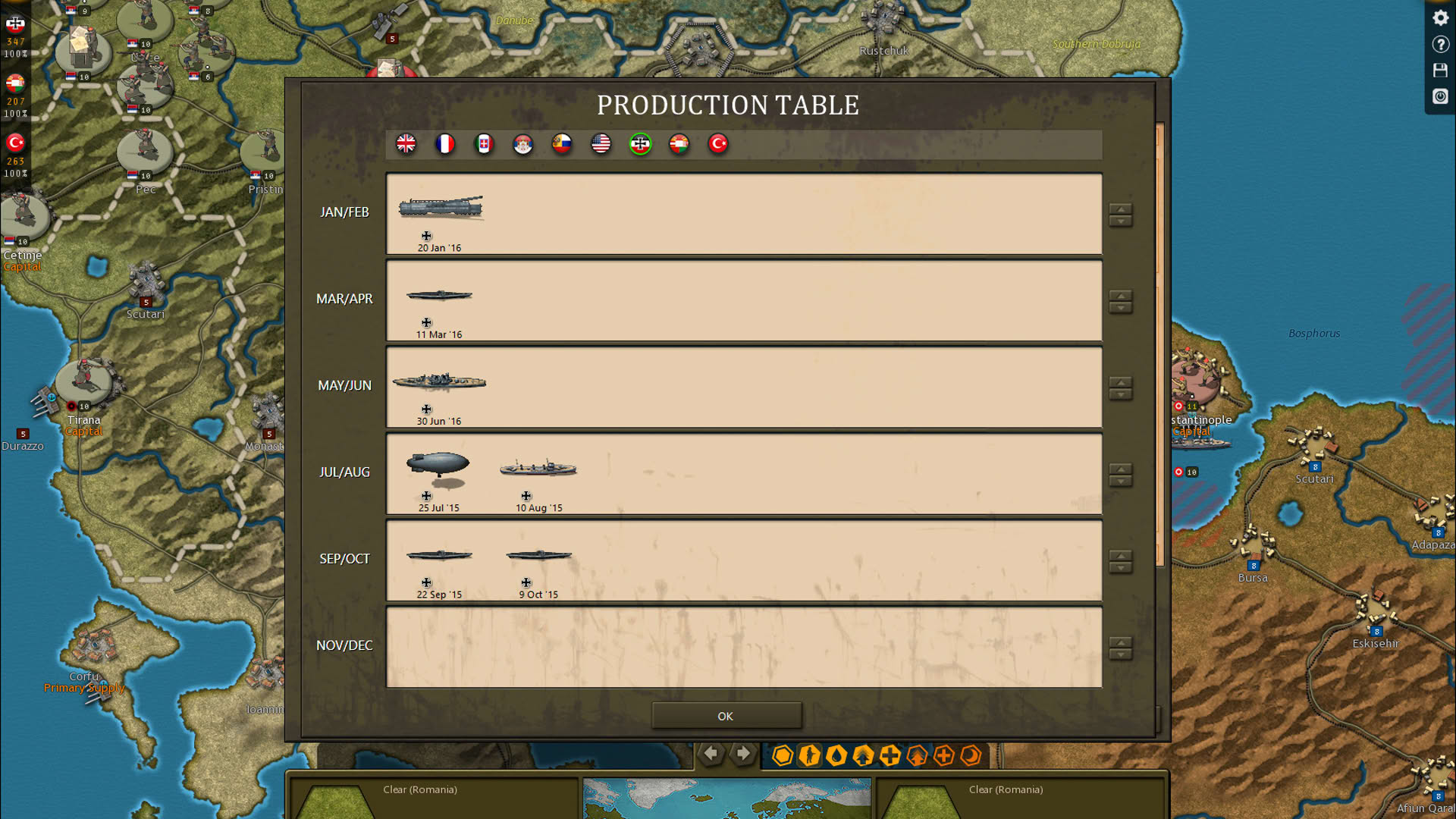 Screenshot for Strategic Command: World War I