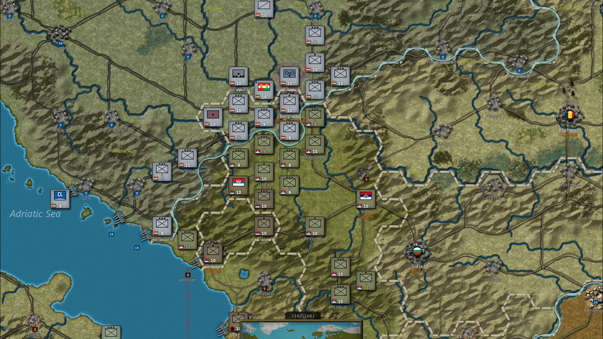 Screenshot for Strategic Command: World War I
