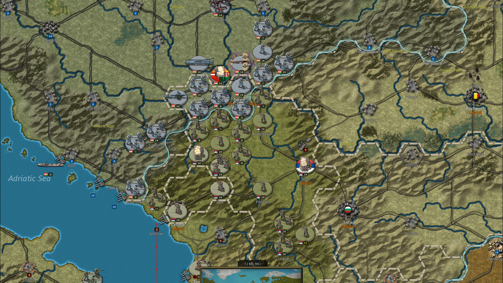Screenshot for Strategic Command: World War I