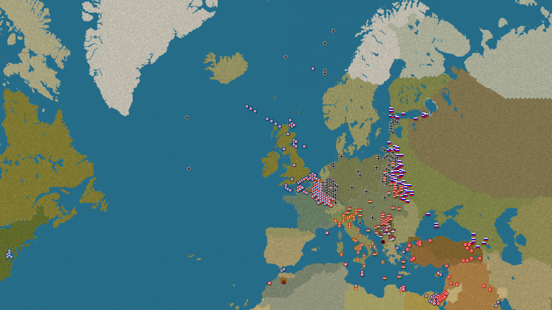 Screenshot for Strategic Command: World War I