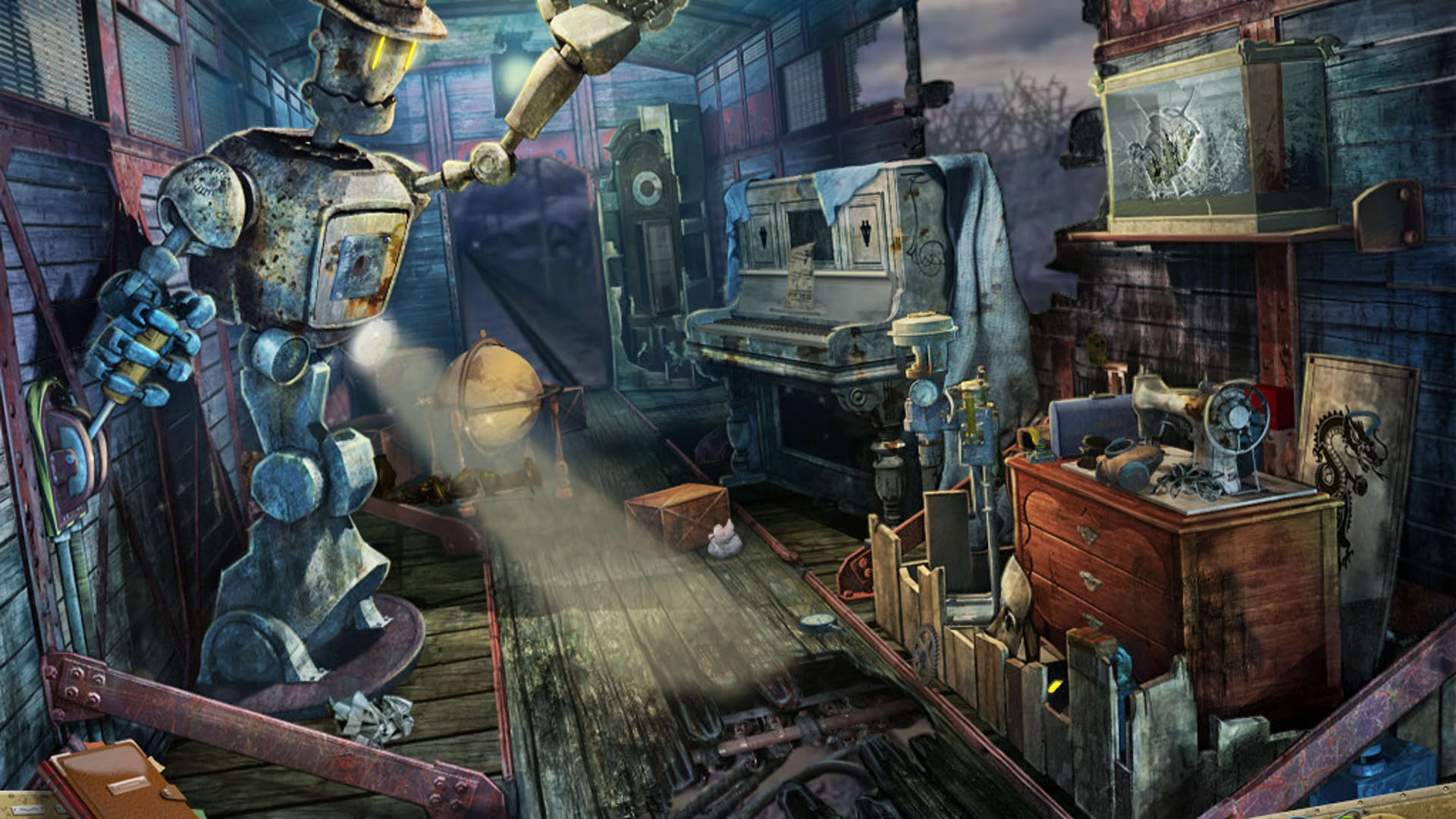 Screenshot for Psycho Train