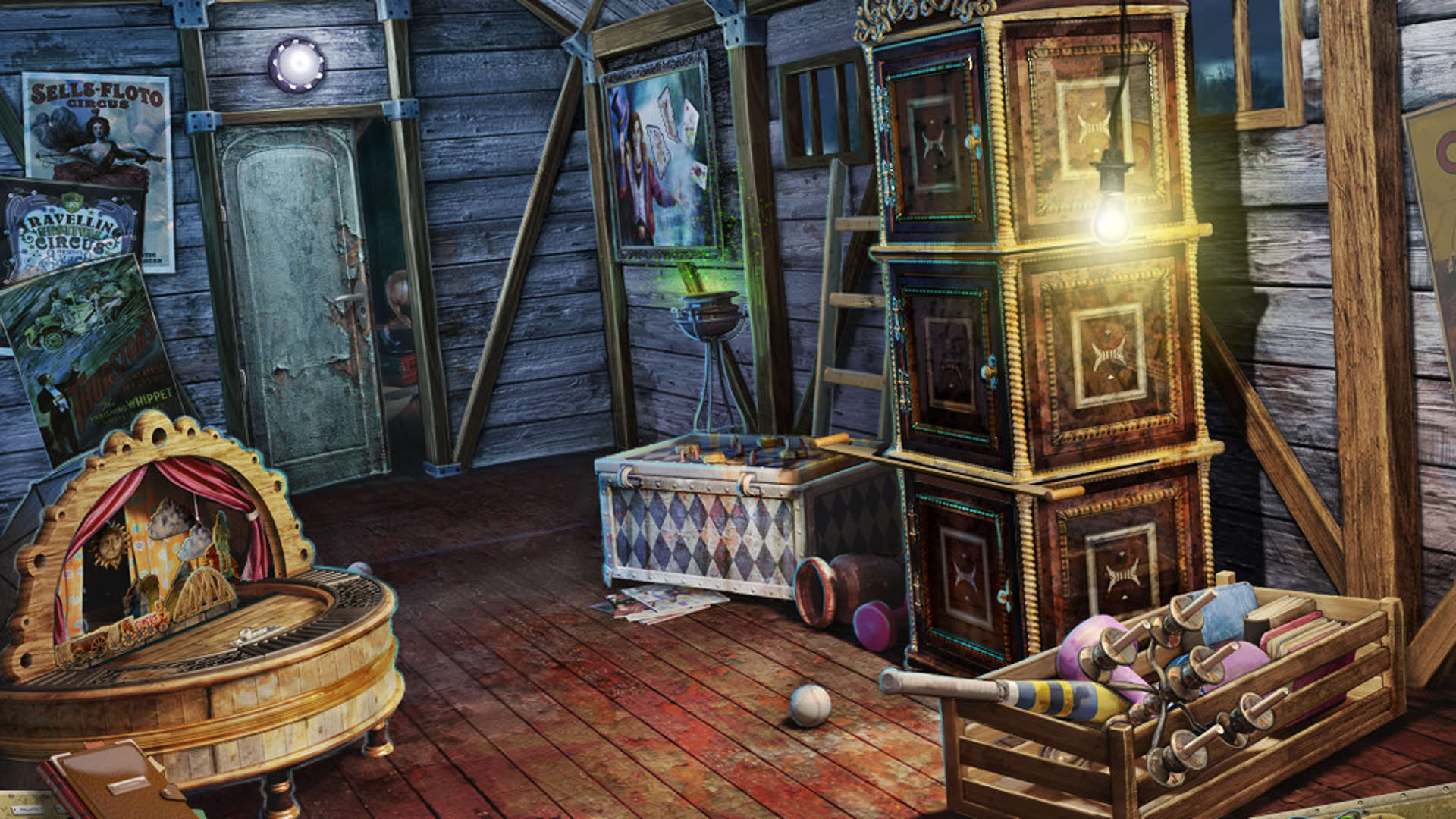 Screenshot for Psycho Train