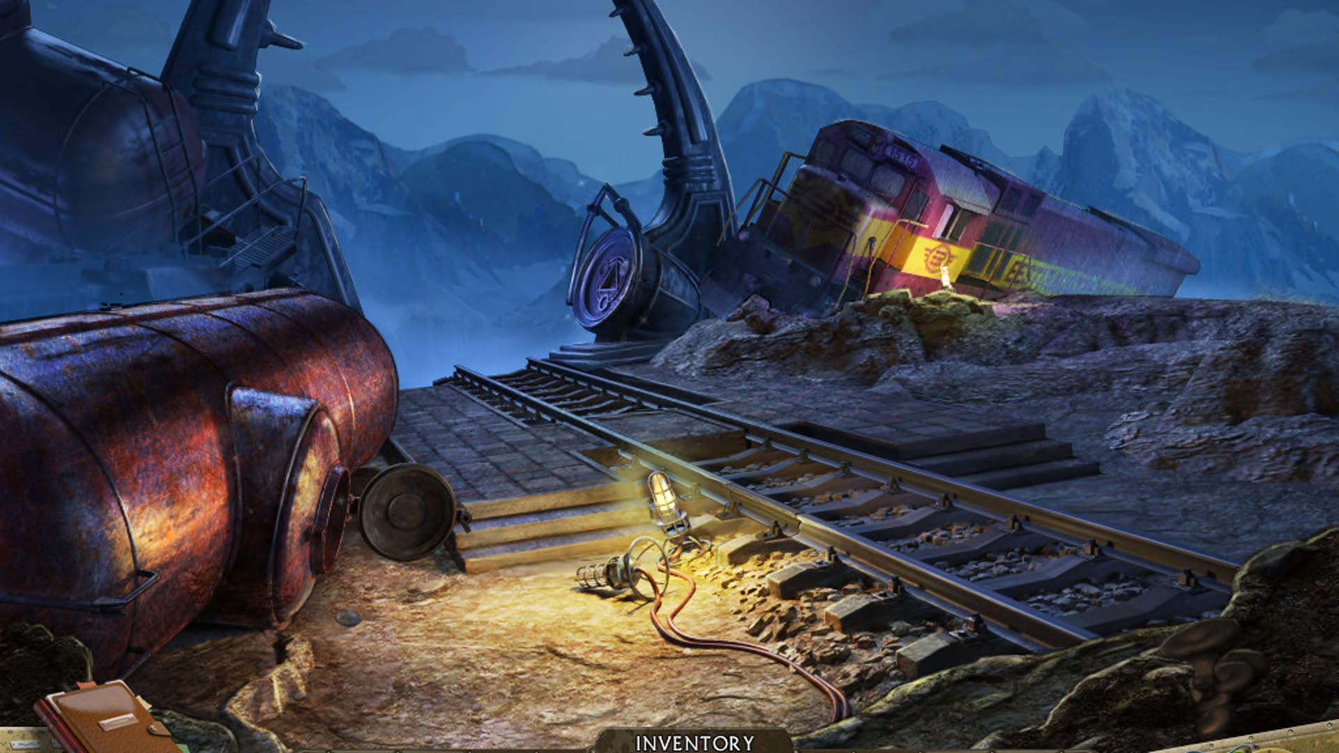 Screenshot for Psycho Train