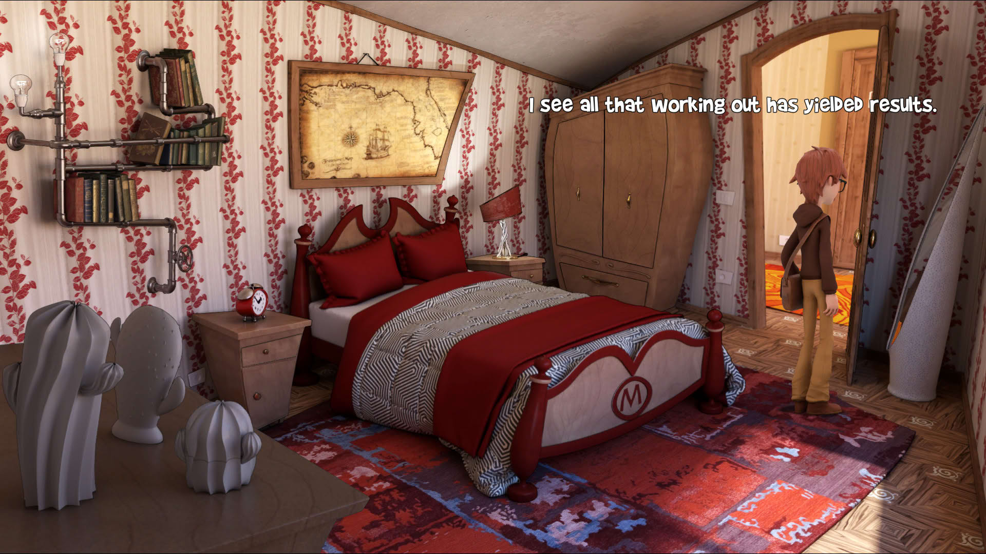 Screenshot for Willy Morgan and the Curse of Bone Town