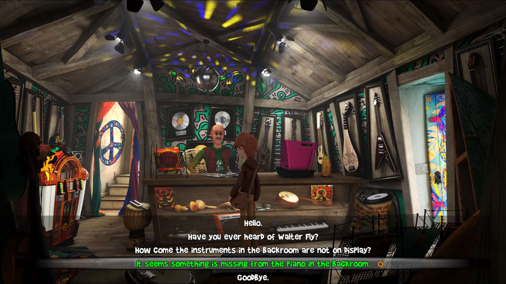 Screenshot for Willy Morgan and the Curse of Bone Town