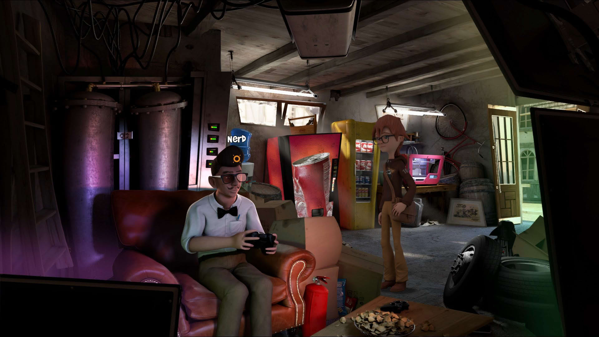 Screenshot for Willy Morgan and the Curse of Bone Town
