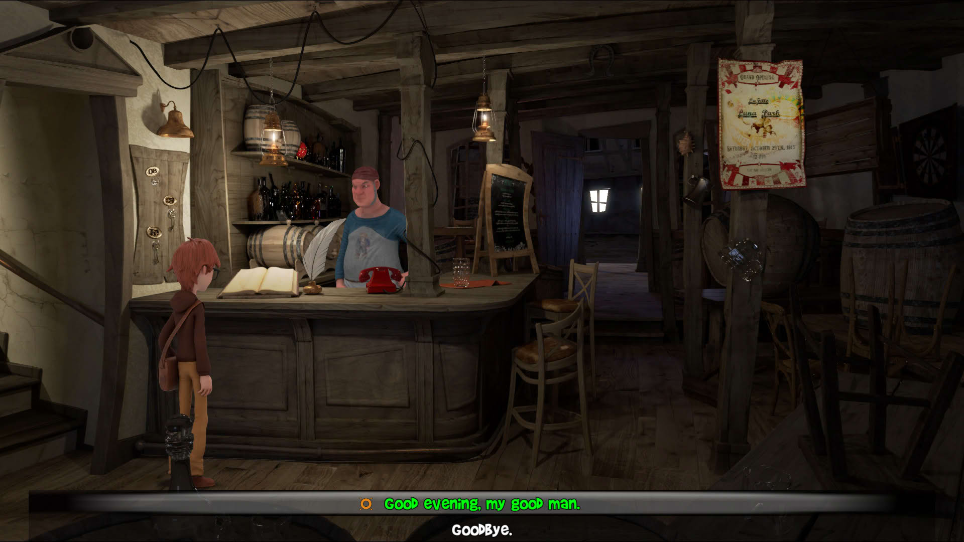 Screenshot for Willy Morgan and the Curse of Bone Town