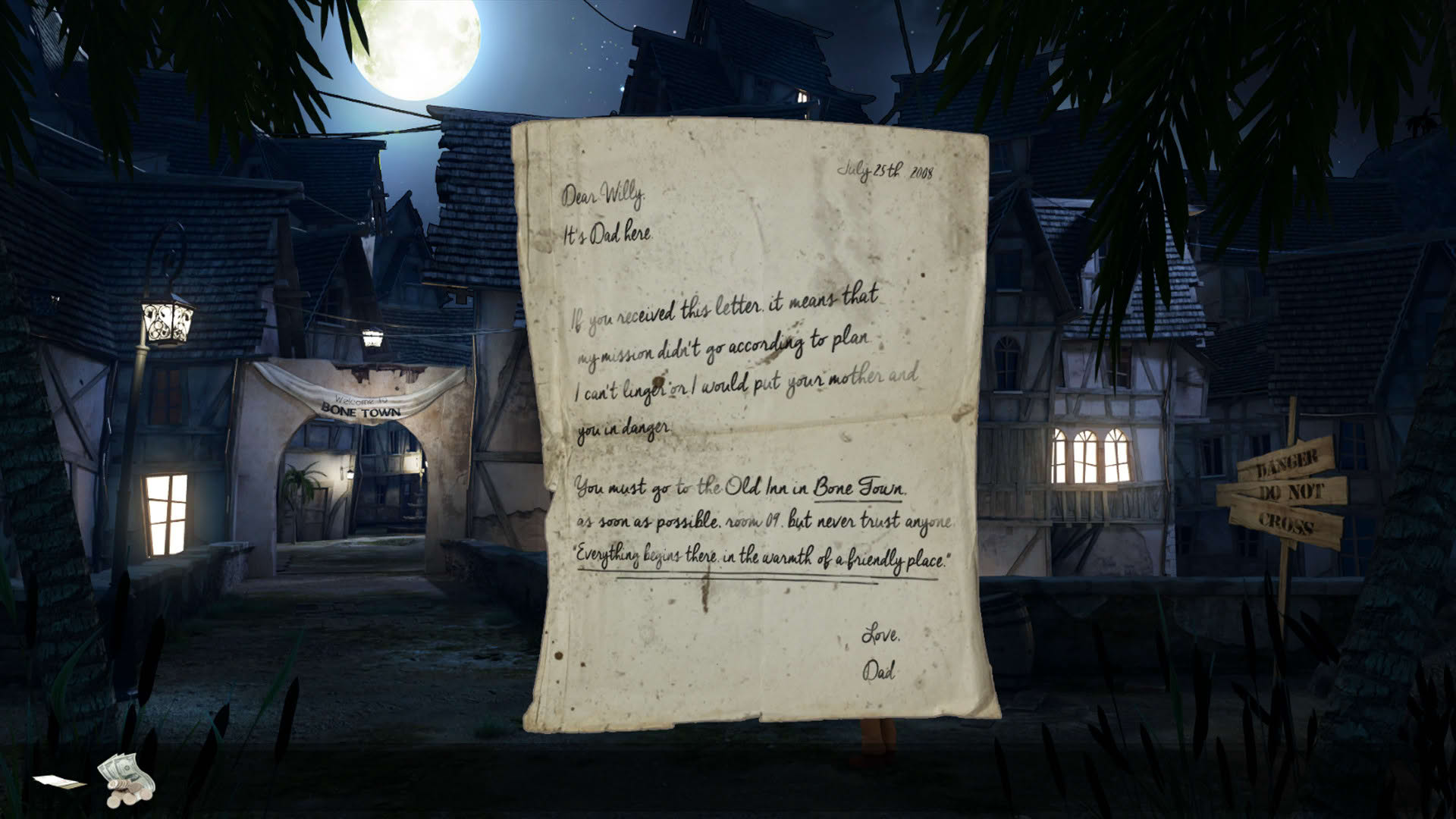 Screenshot for Willy Morgan and the Curse of Bone Town