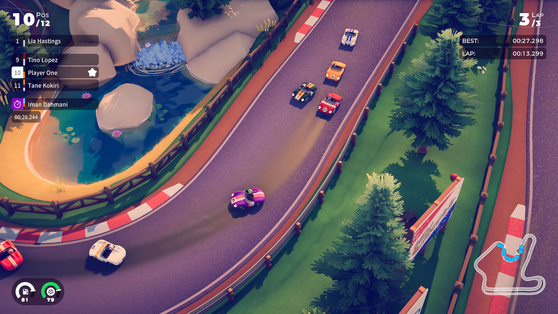 Screenshot for Circuit Superstars