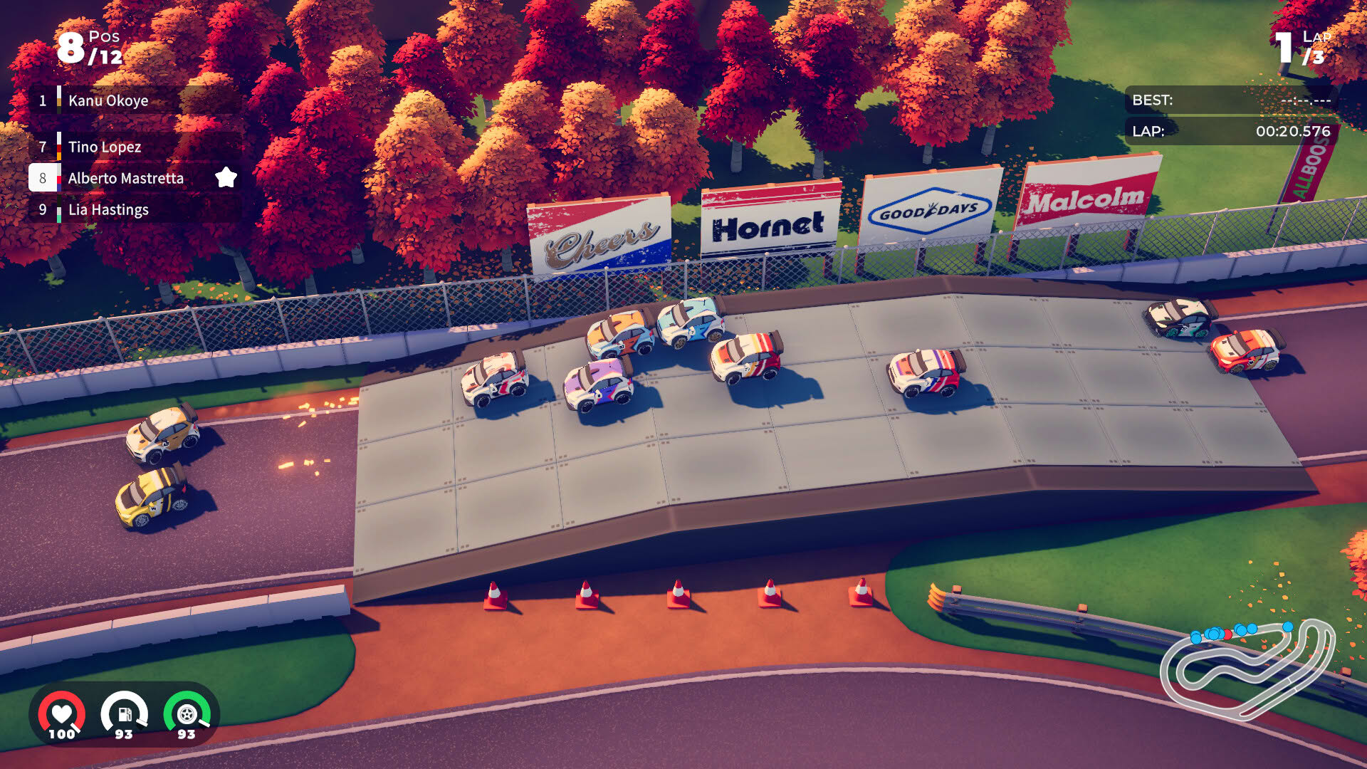 Screenshot for Circuit Superstars