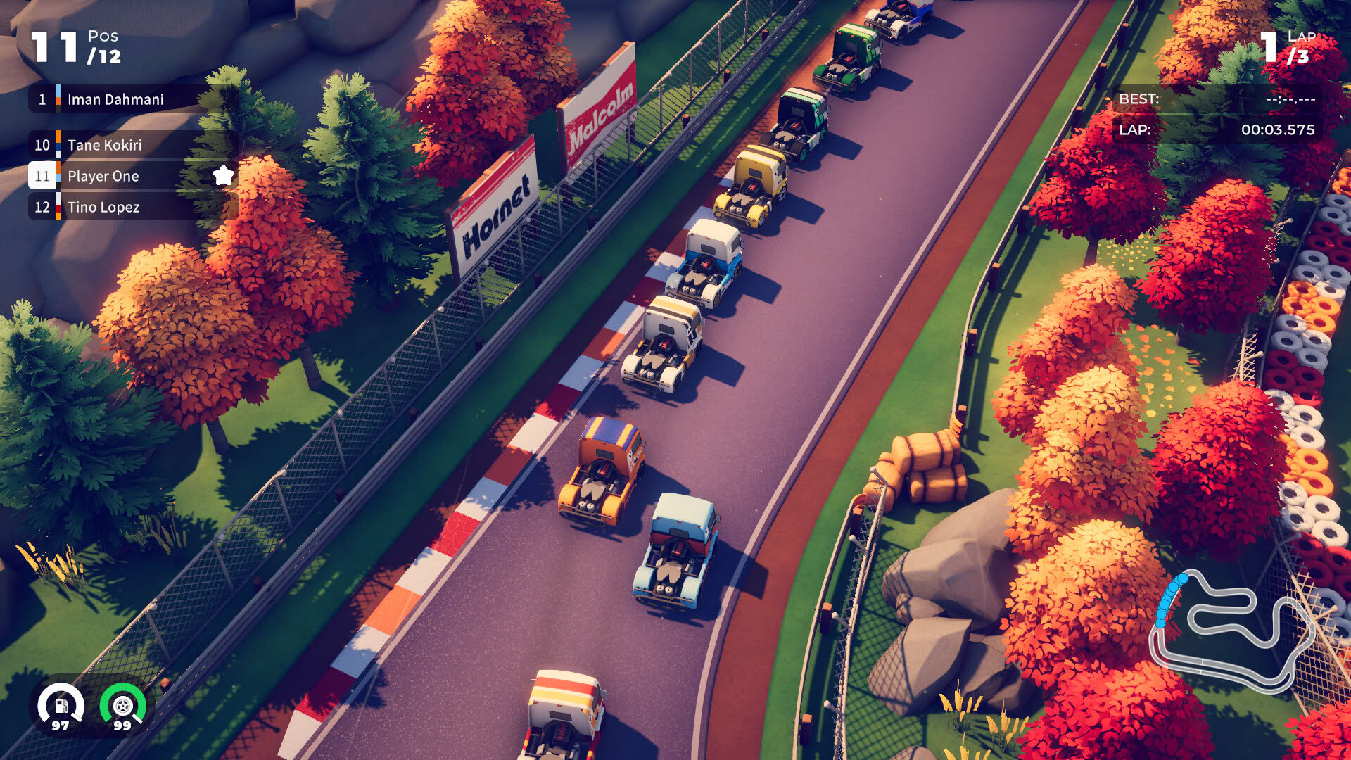 Screenshot for Circuit Superstars