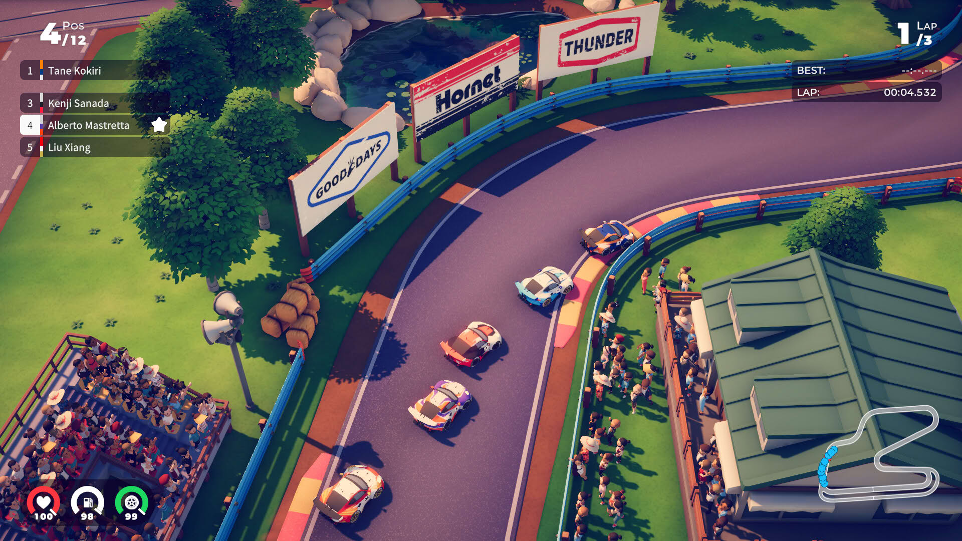 Screenshot for Circuit Superstars
