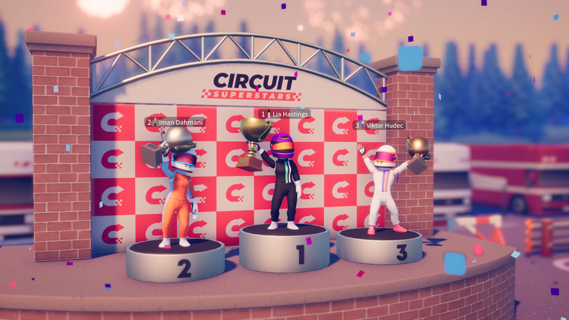 Screenshot for Circuit Superstars