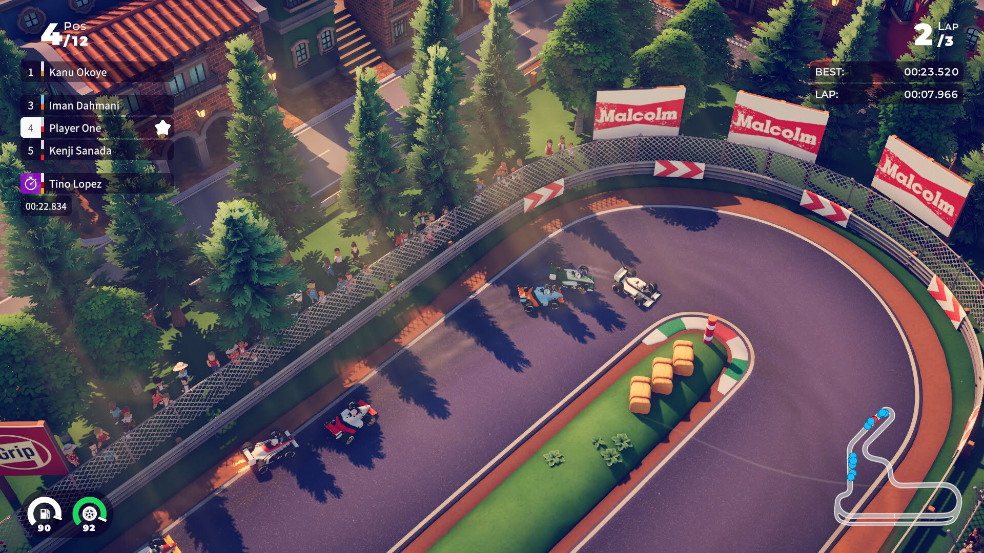 Screenshot for Circuit Superstars
