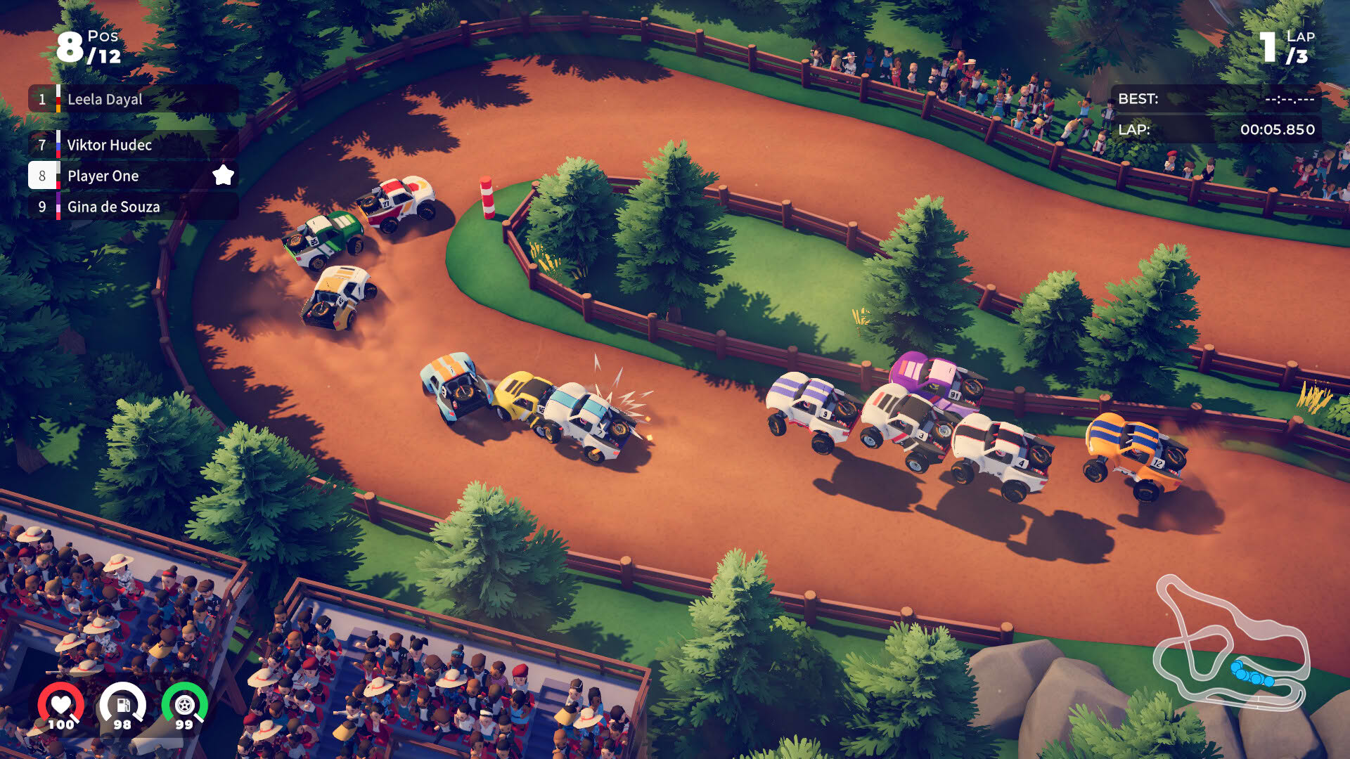 Screenshot for Circuit Superstars