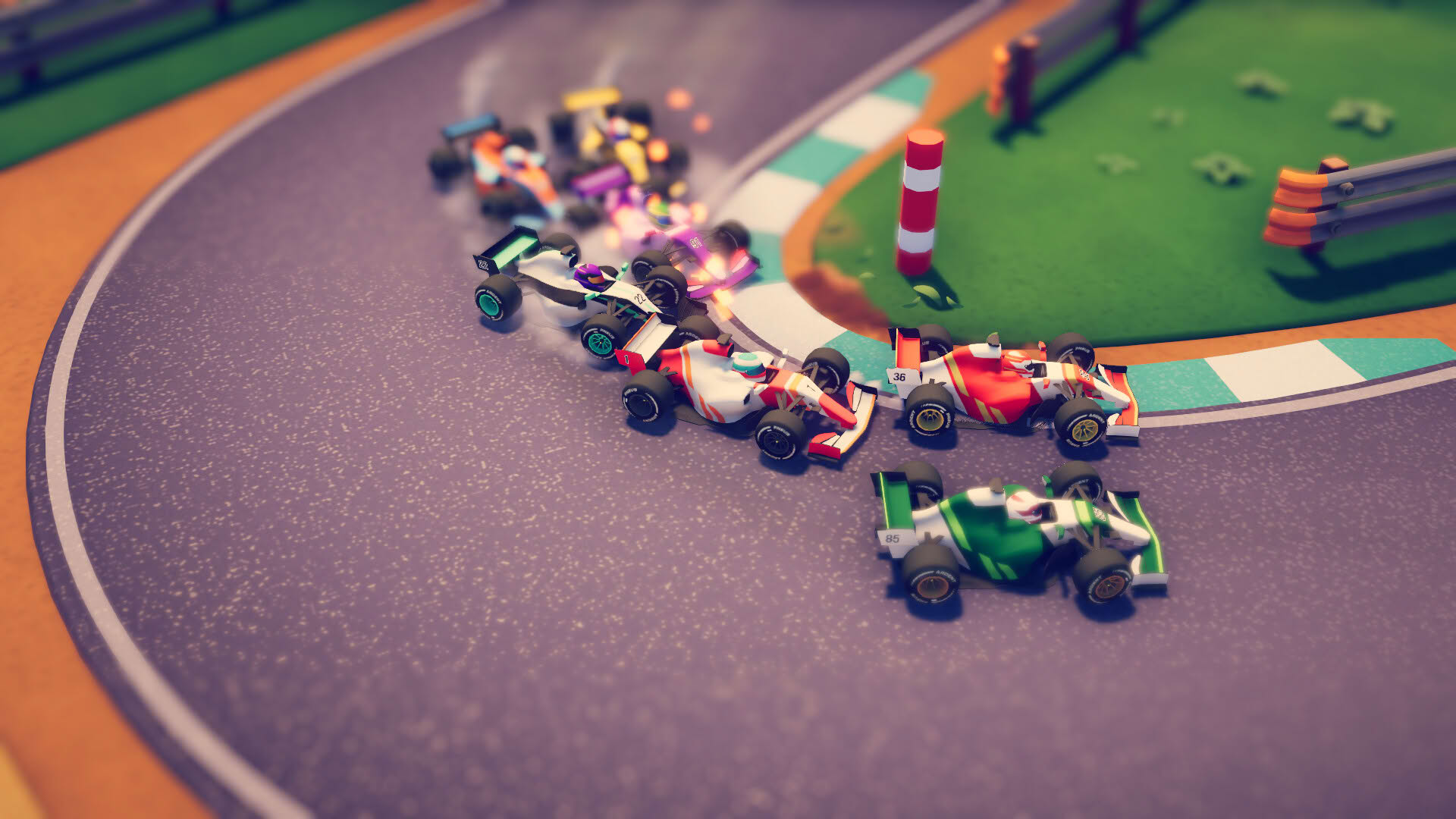 Screenshot for Circuit Superstars