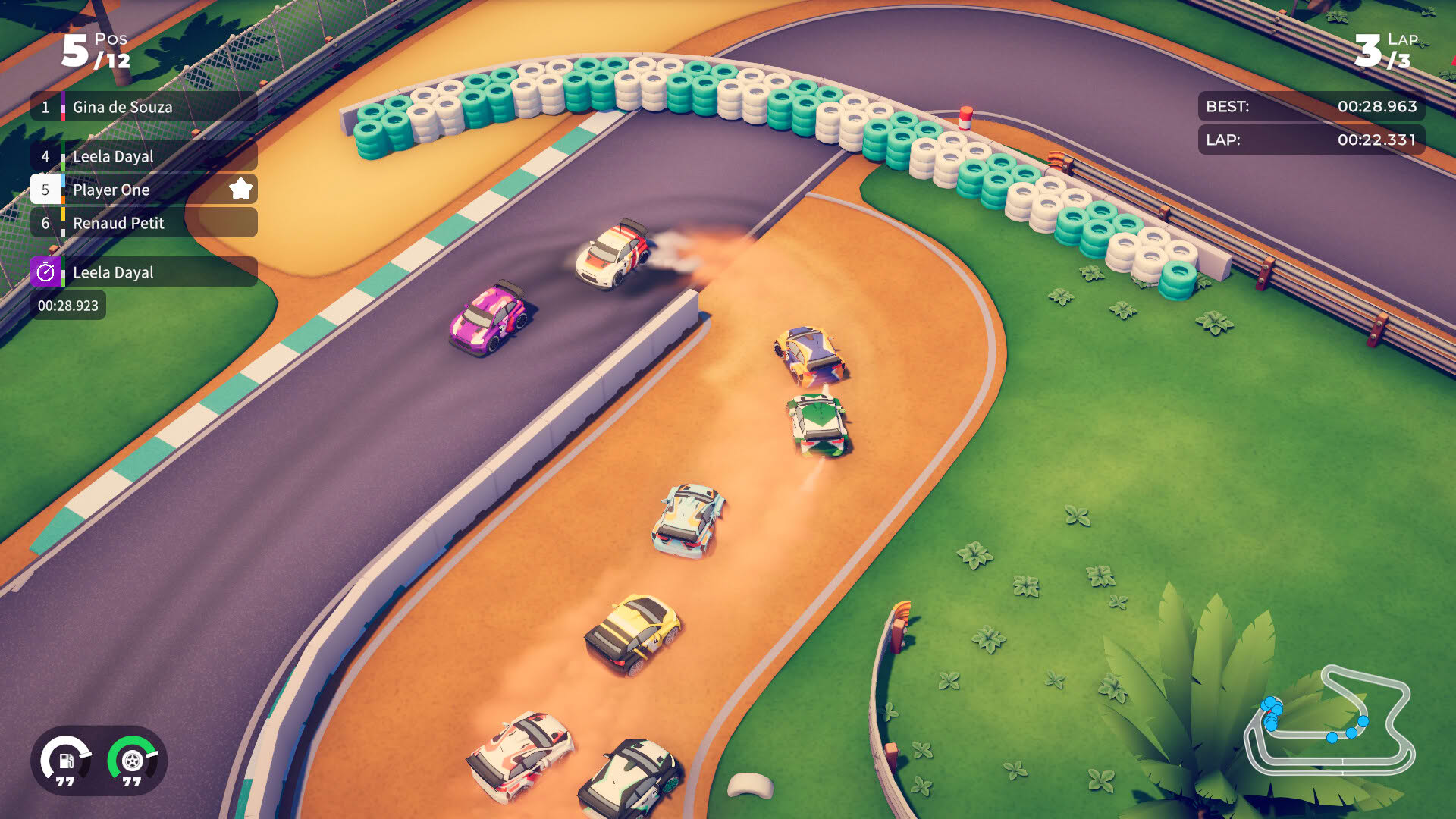 Screenshot for Circuit Superstars