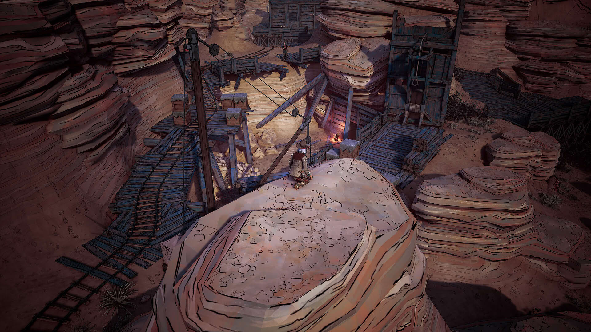 Screenshot for Weird West