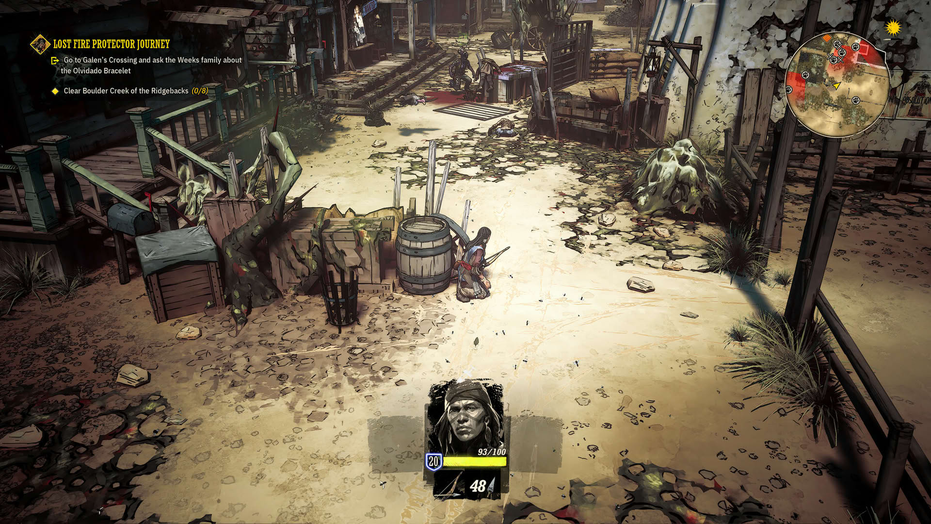 Screenshot for Weird West