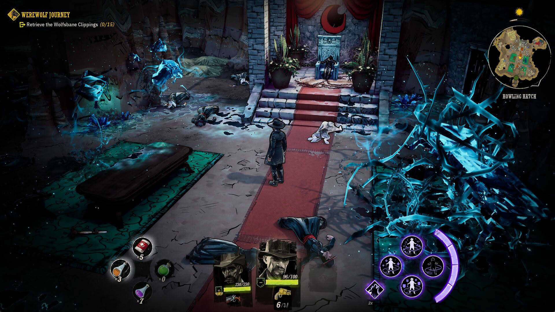 Screenshot for Weird West