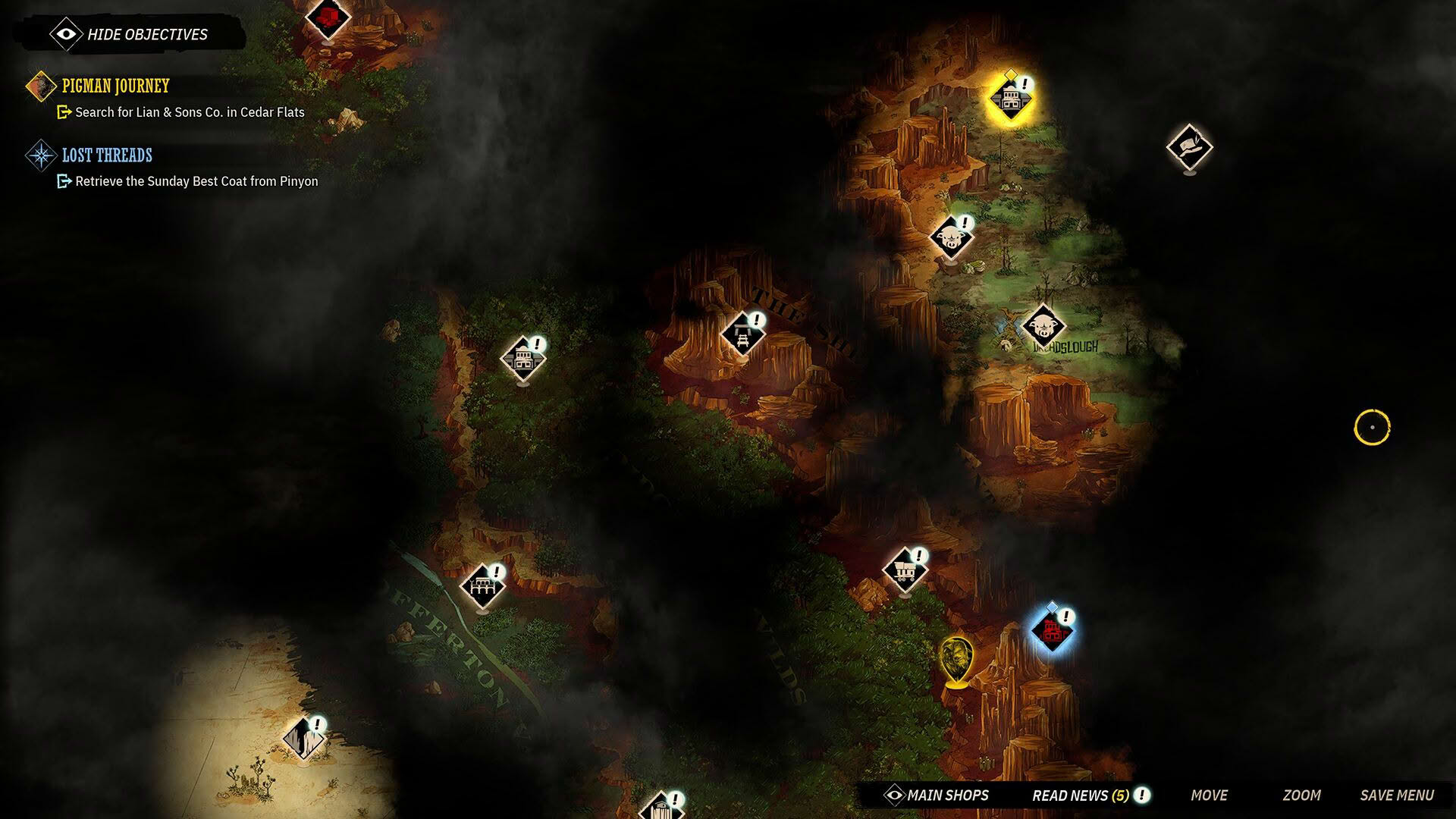 Screenshot for Weird West