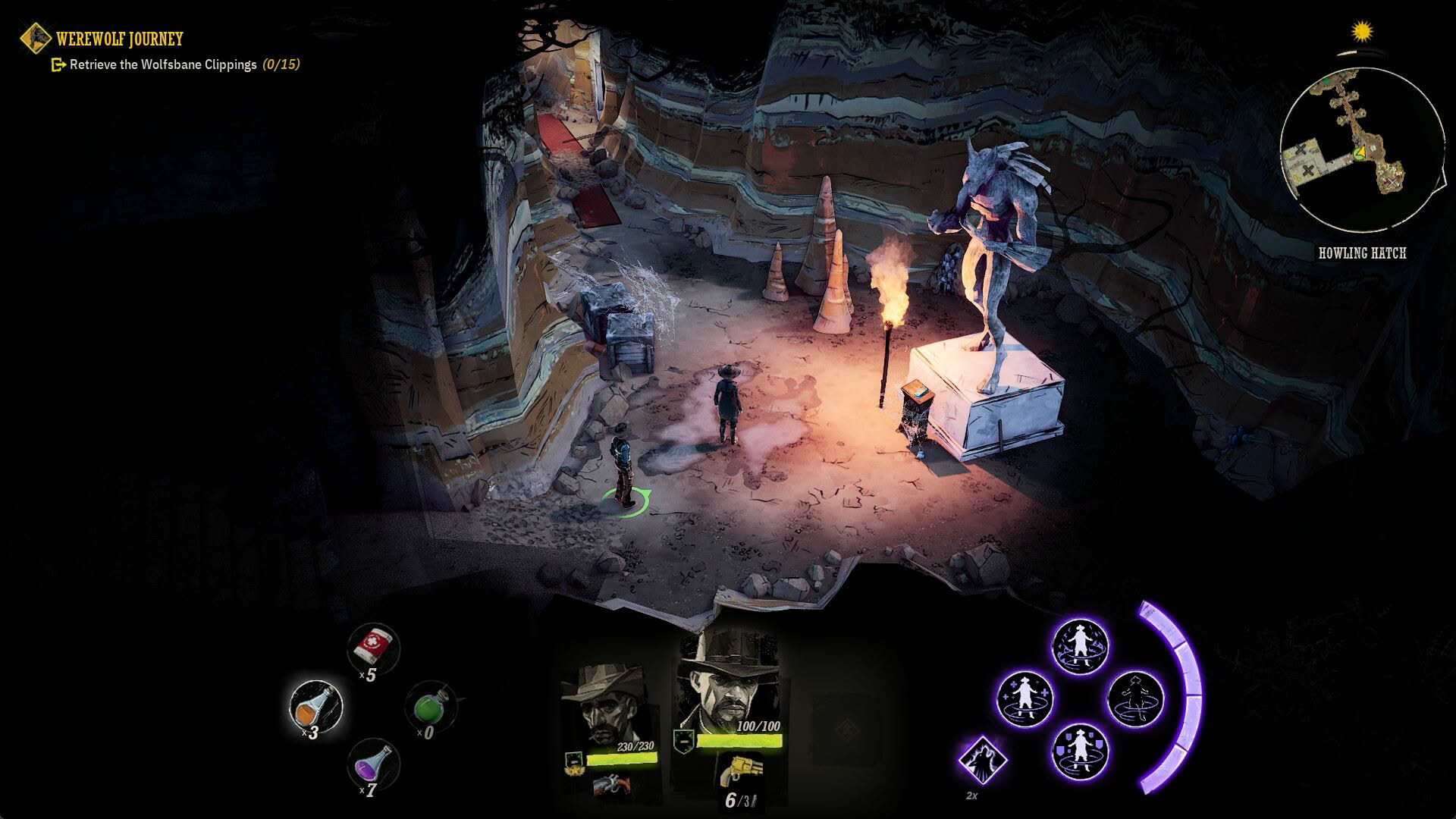 Screenshot for Weird West
