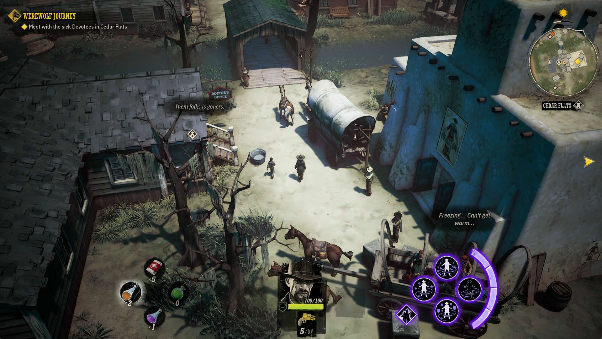 Screenshot for Weird West