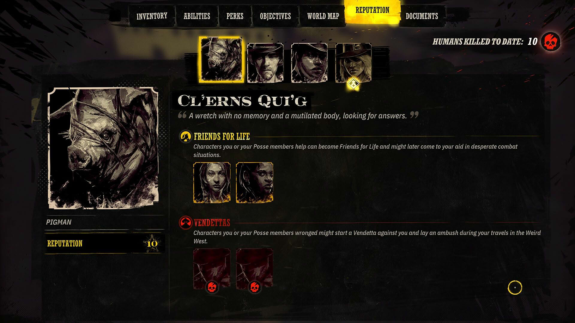 Screenshot for Weird West