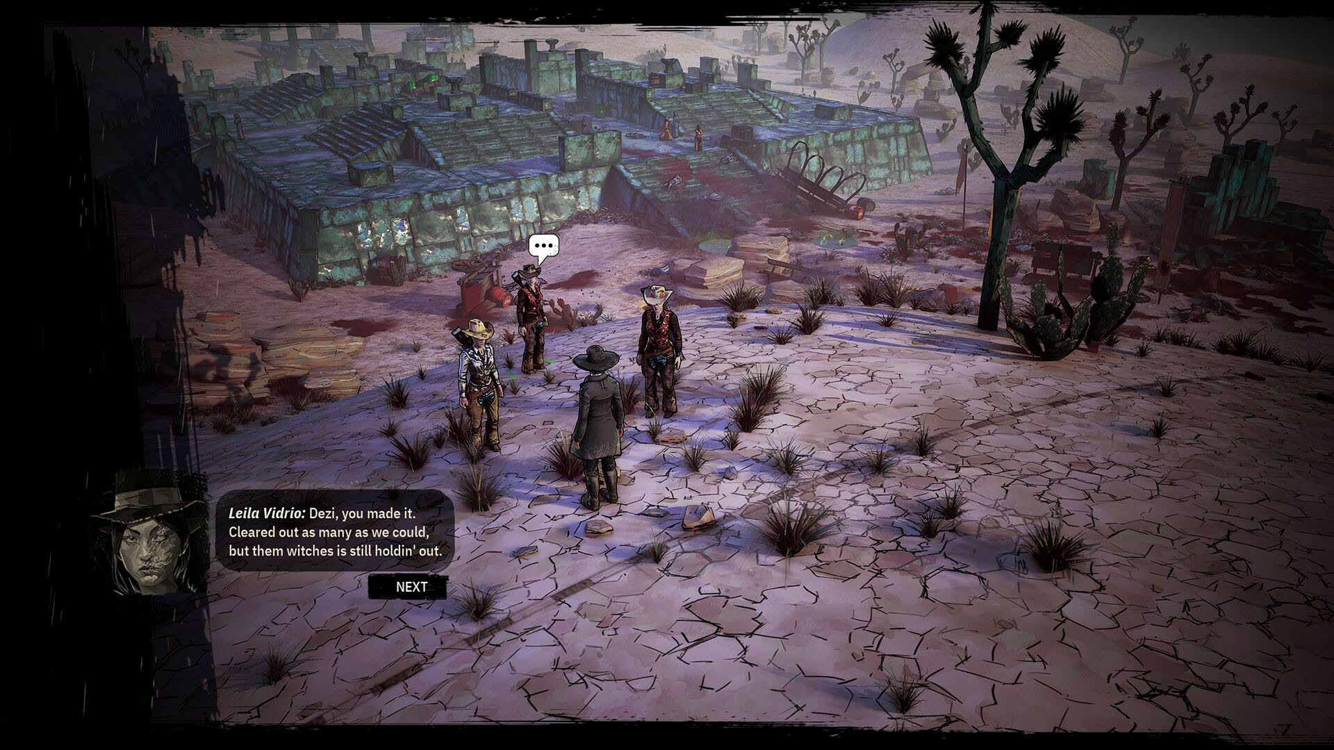 Screenshot for Weird West