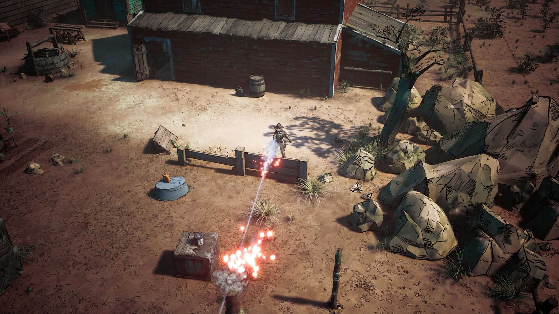 Screenshot for Weird West