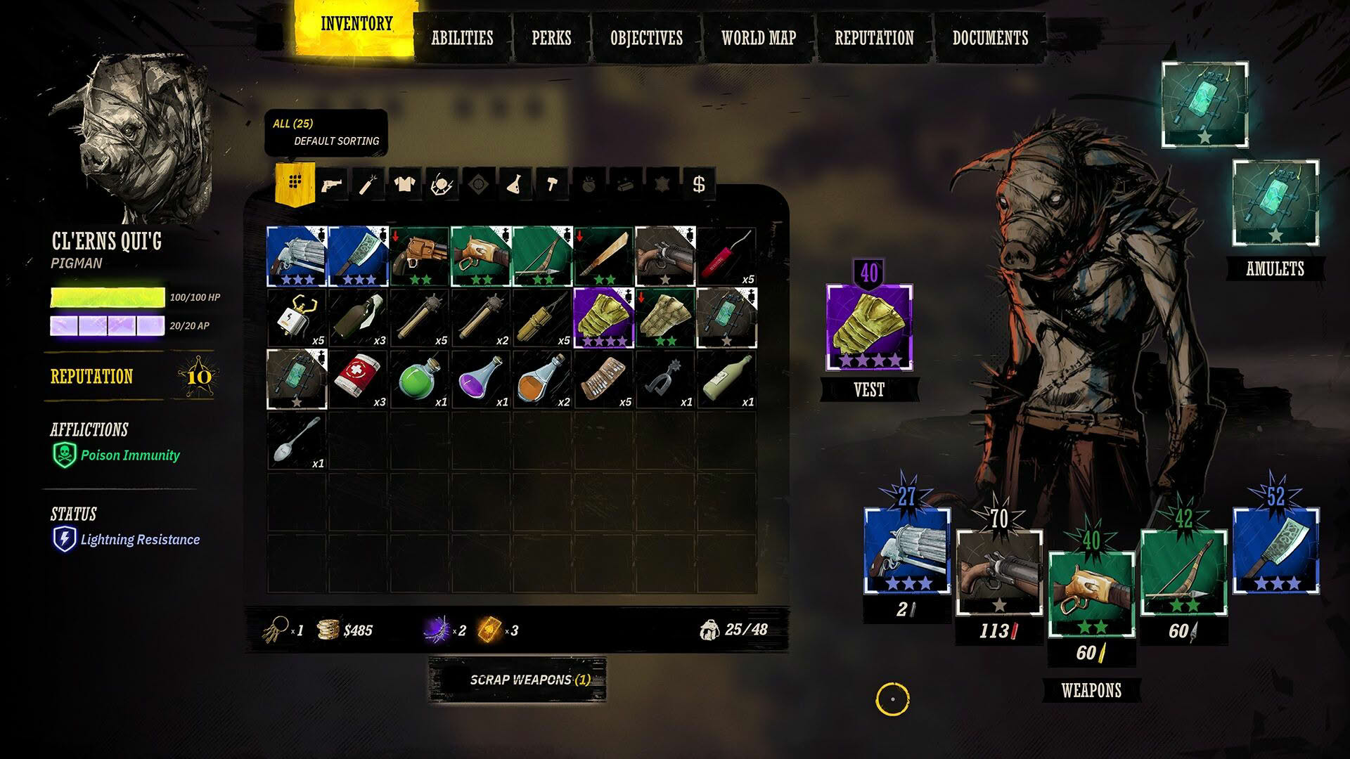 Screenshot for Weird West