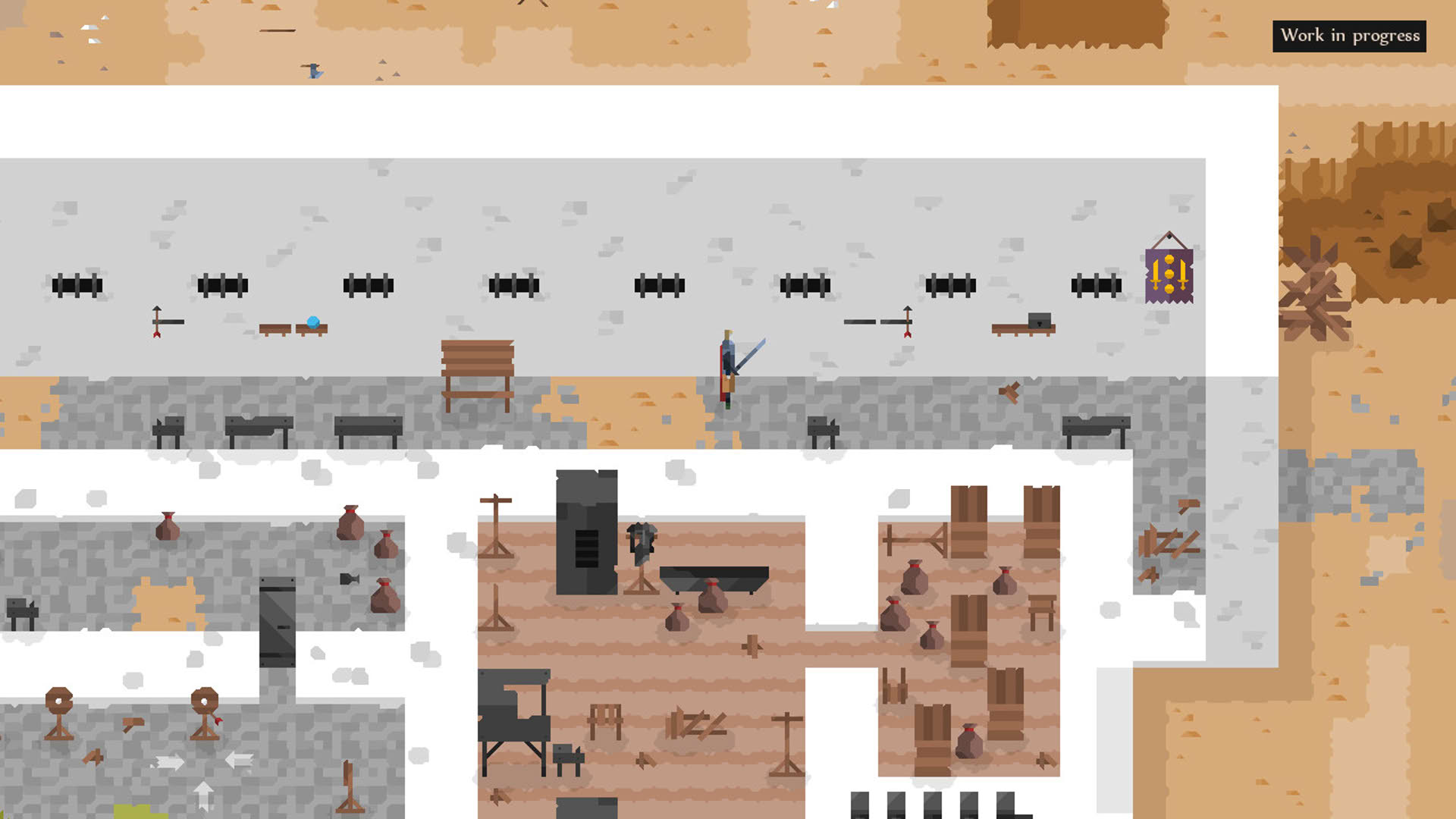 Screenshot for Light of the Locked World