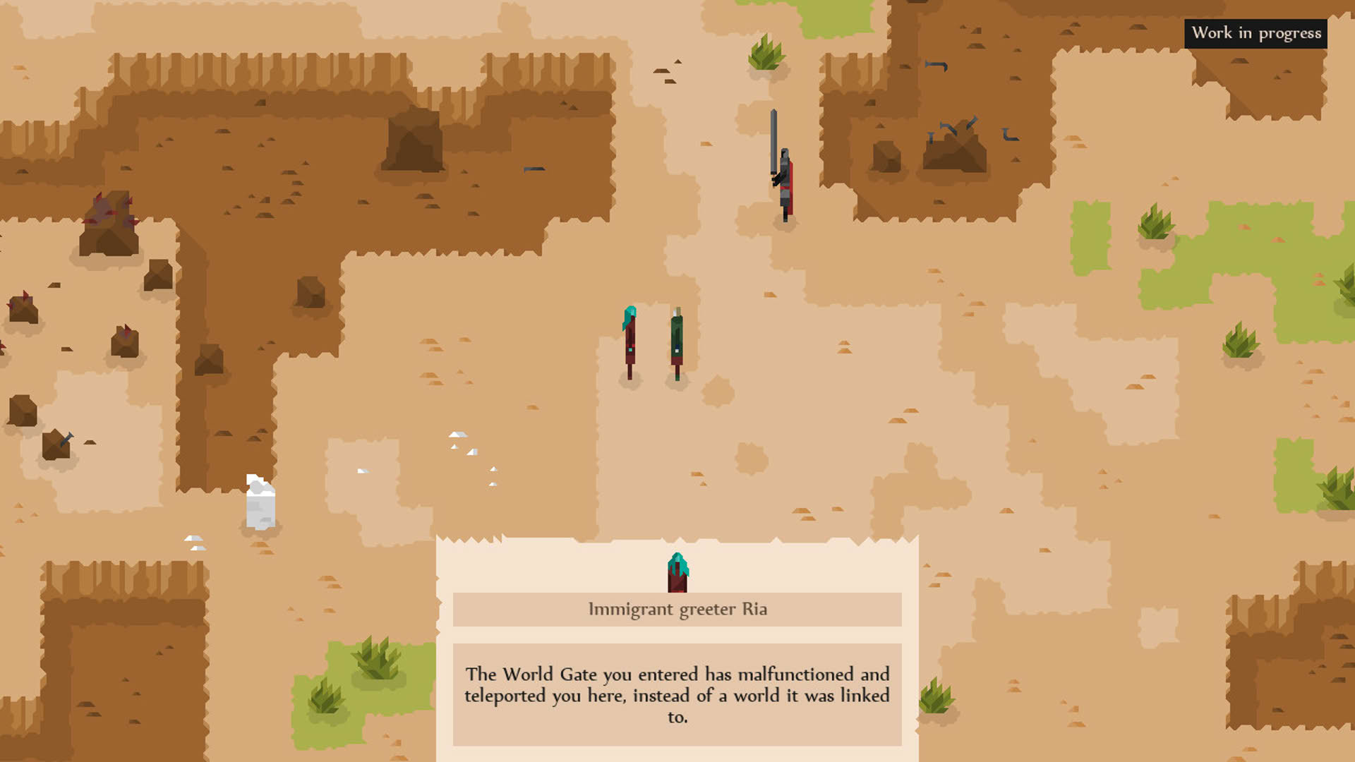 Screenshot for Light of the Locked World