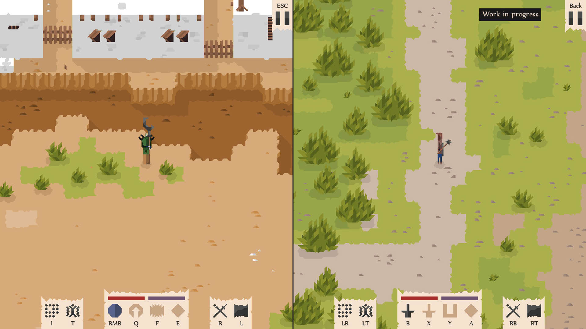 Screenshot for Light of the Locked World