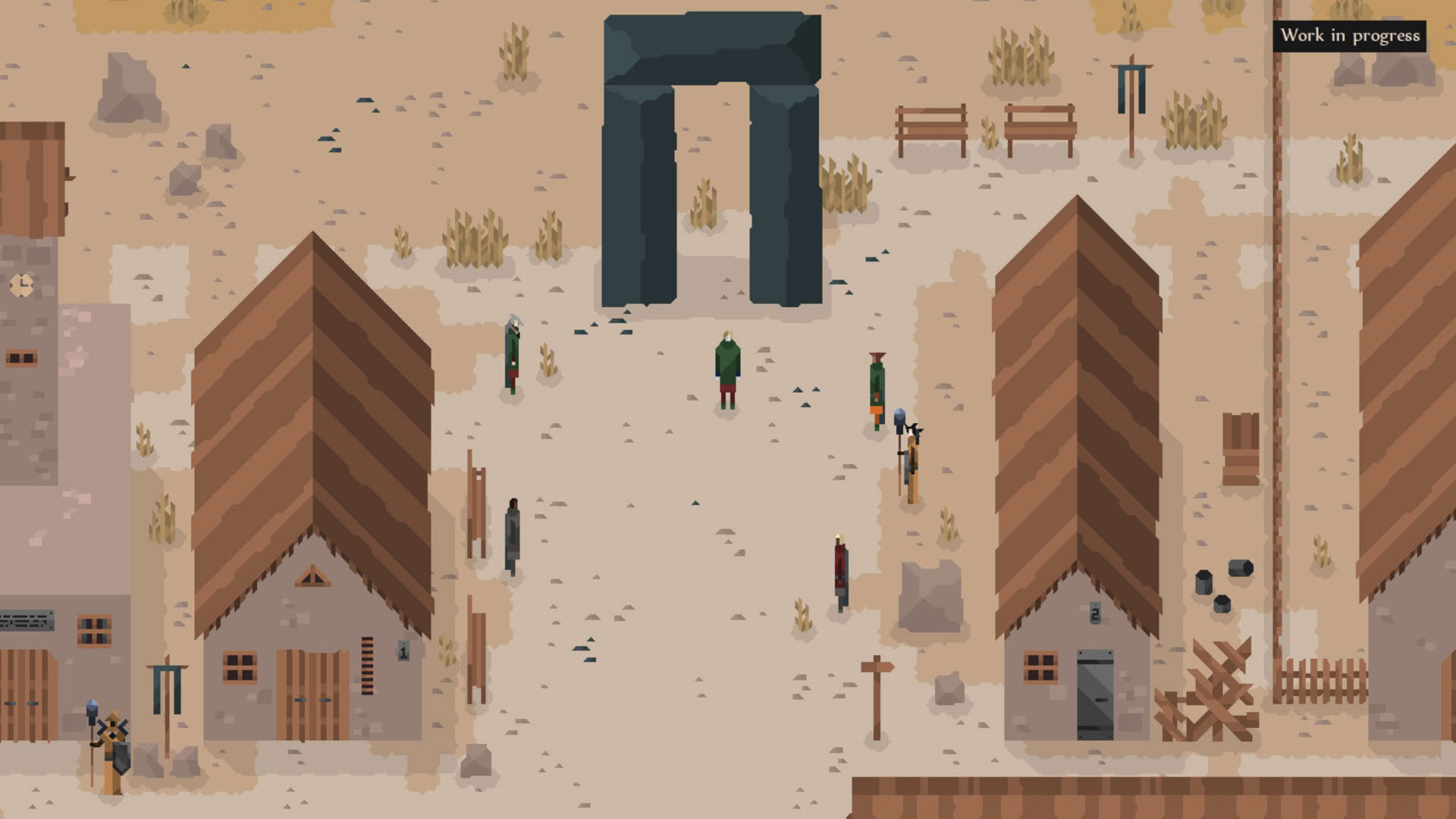 Screenshot for Light of the Locked World