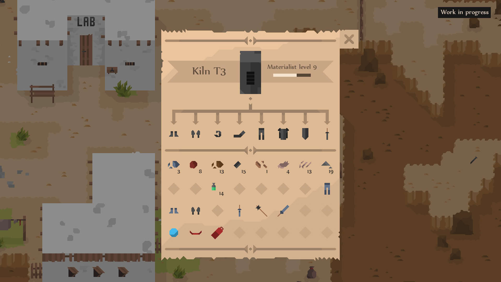 Screenshot for Light of the Locked World