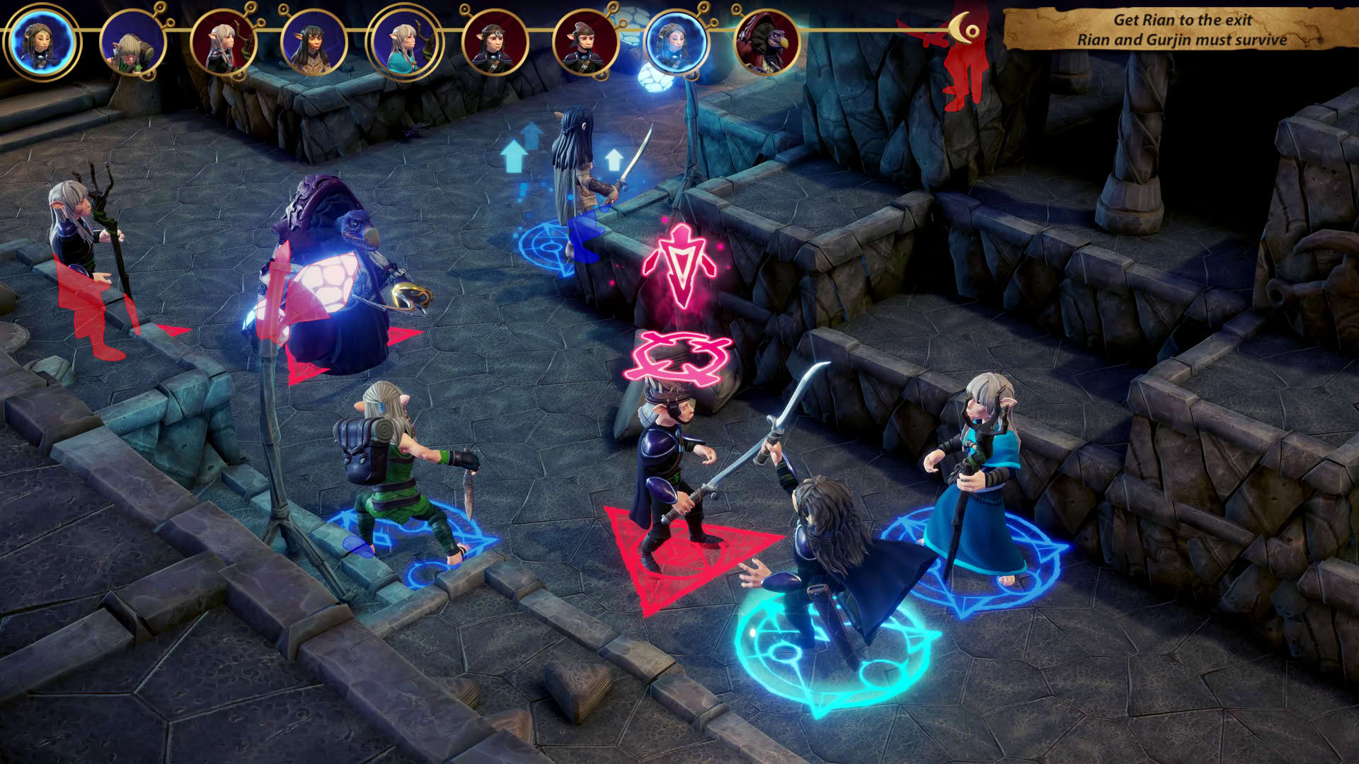 Screenshot for The Dark Crystal: Age of Resistance Tactics