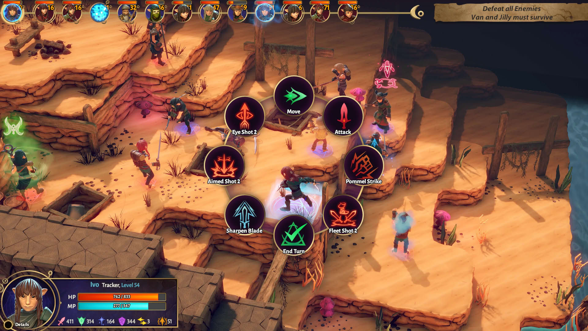 Screenshot for The Dark Crystal: Age of Resistance Tactics