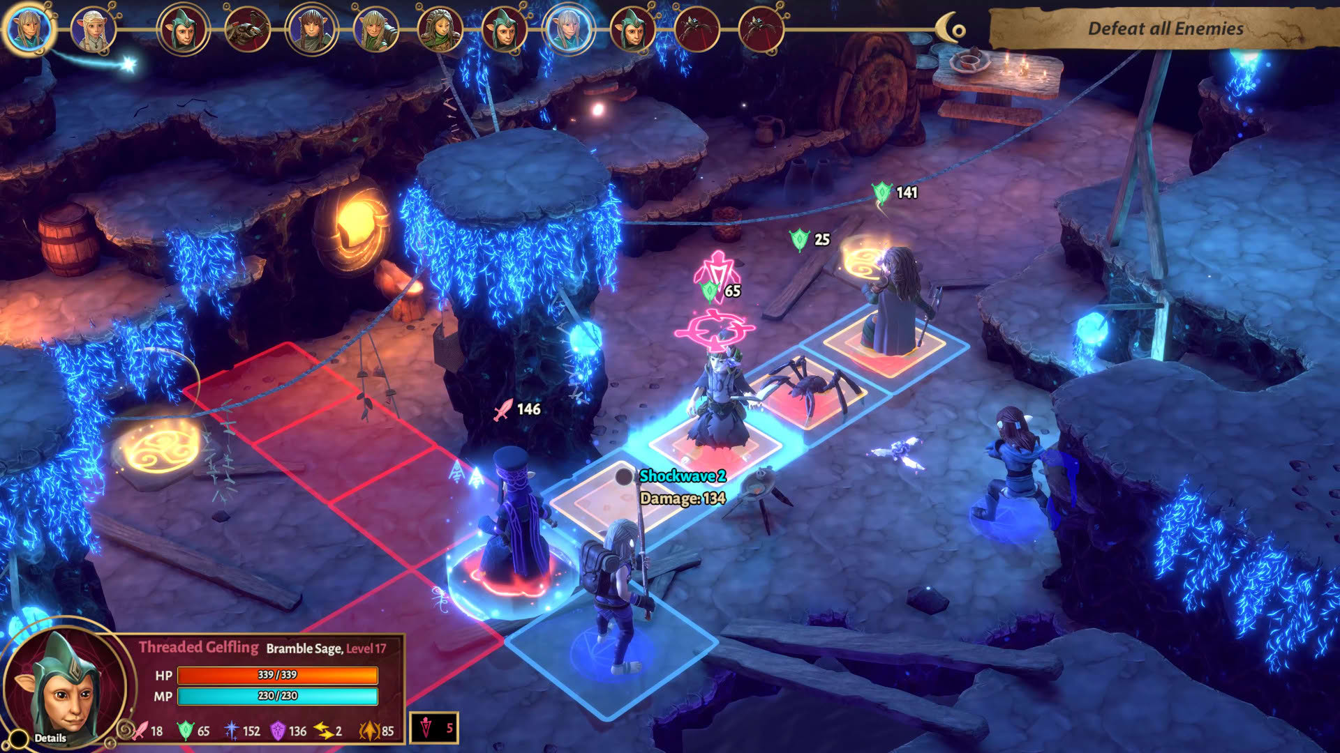Screenshot for The Dark Crystal: Age of Resistance Tactics