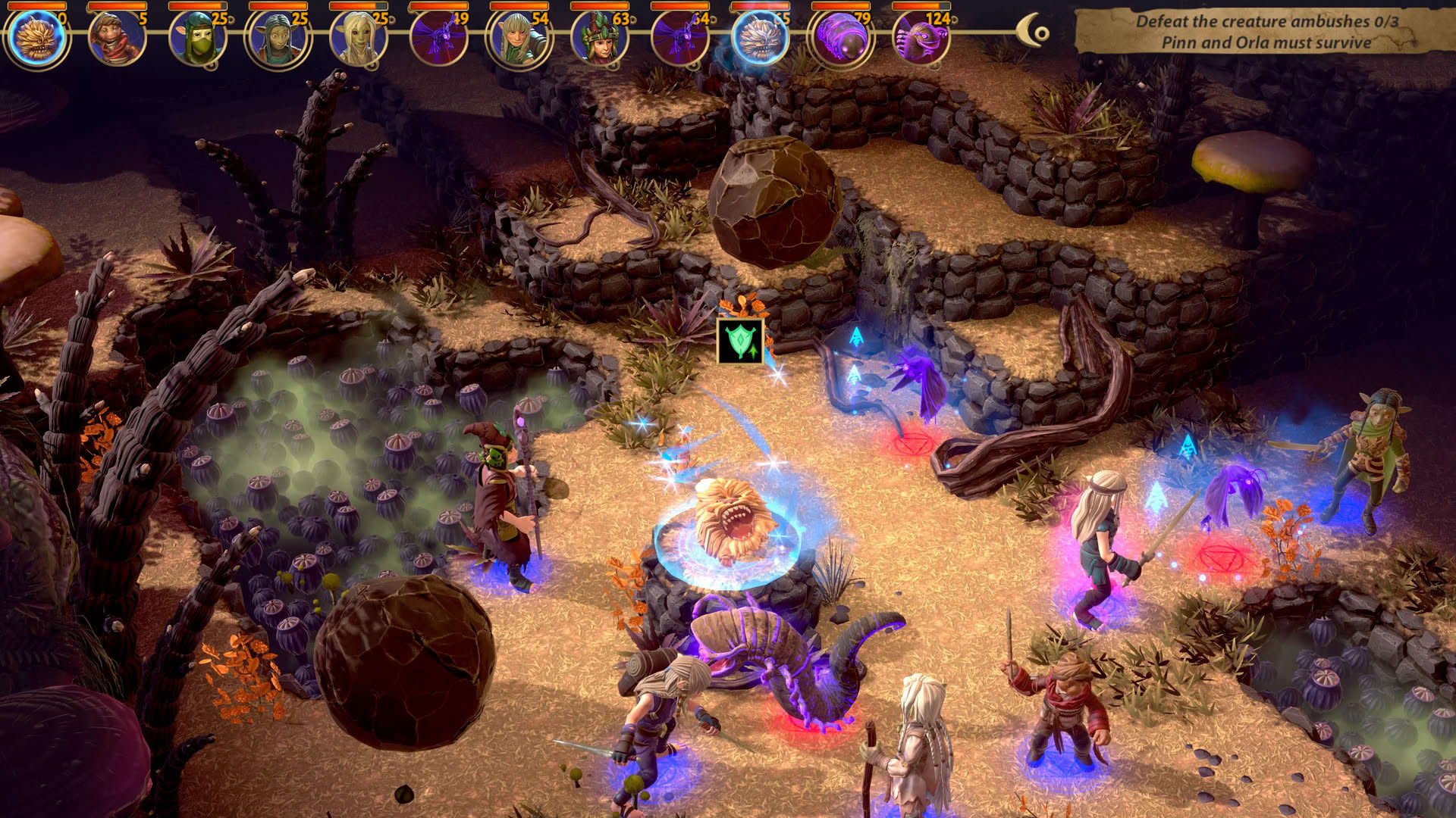 Screenshot for The Dark Crystal: Age of Resistance Tactics