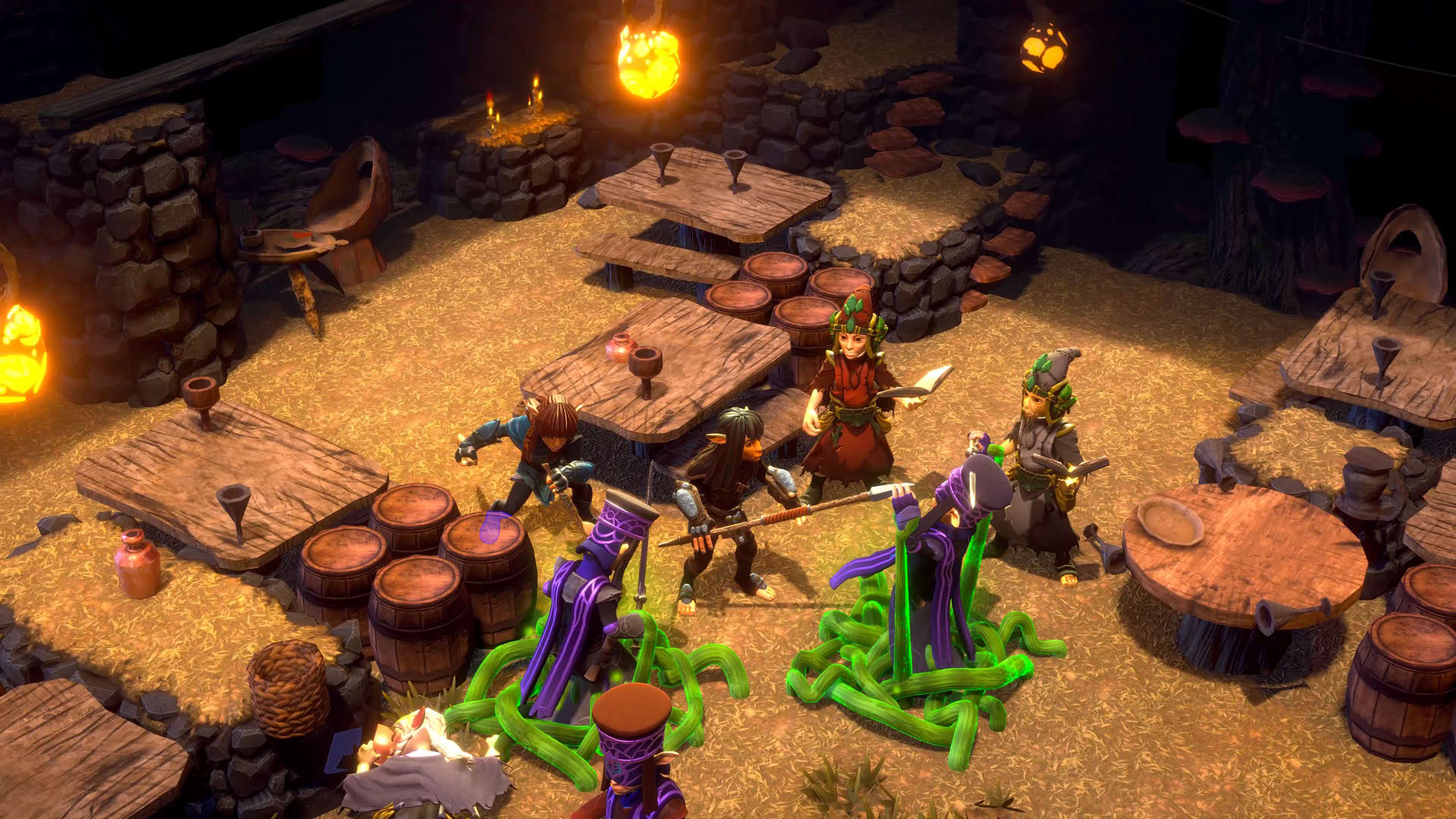 Screenshot for The Dark Crystal: Age of Resistance Tactics