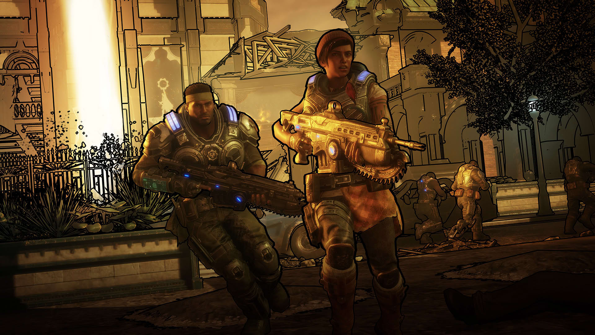 Screenshot for Gears 5