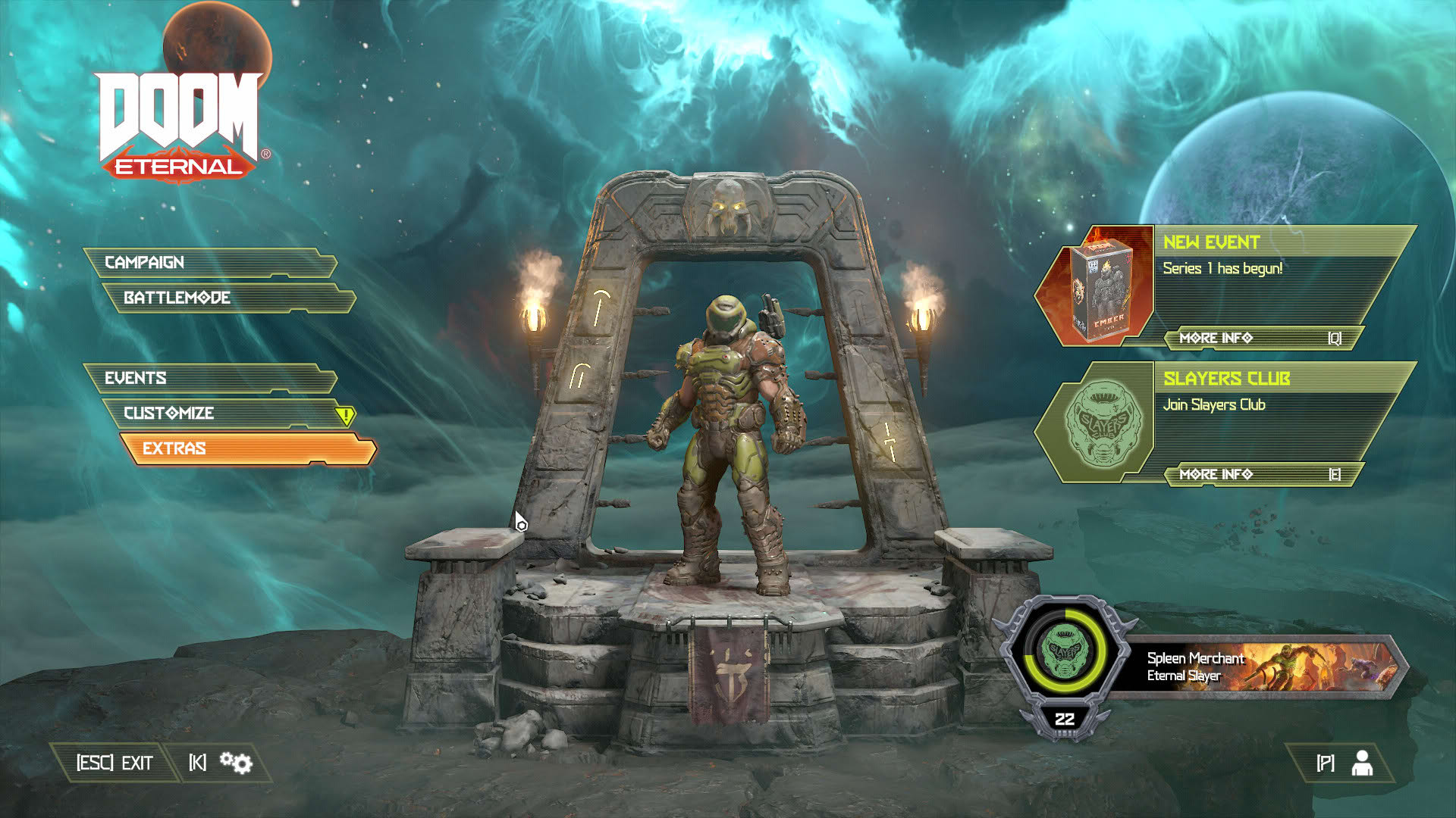 Screenshot for Doom Eternal: The Ancient Gods - Part One