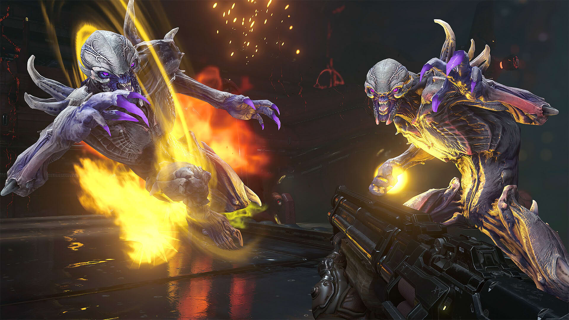 Screenshot for Doom Eternal: The Ancient Gods - Part One