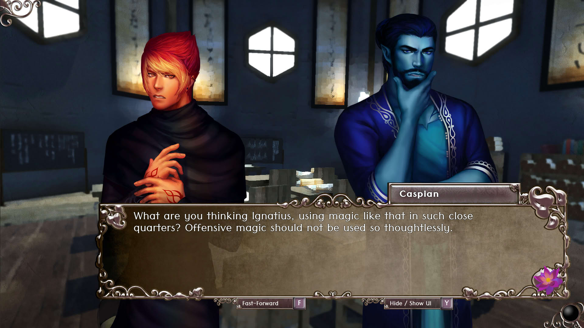Screenshot for Akash: Path of the Five