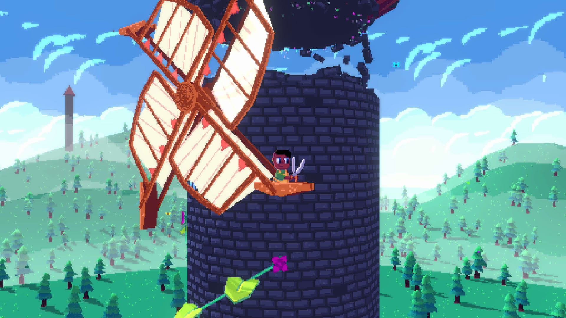 Screenshot for The Gardener and the Wild Vines